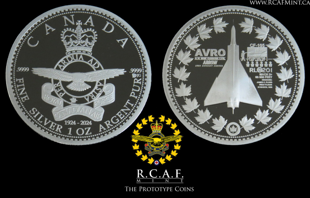 The Prototype Silver coins without select gold plate or printing.