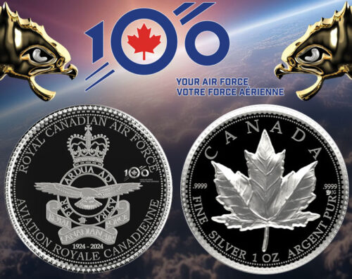 The RCAF Centennial Silver Maple