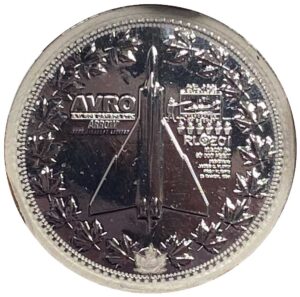 Arrow Program Metal Coins