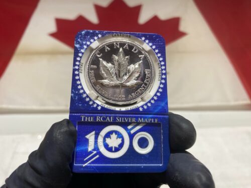 RCAF Centennial Silver Maple Ultra-High-Relief