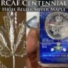 RCAF Centennial Silver Maple High Relief 10 Pack - Image 2